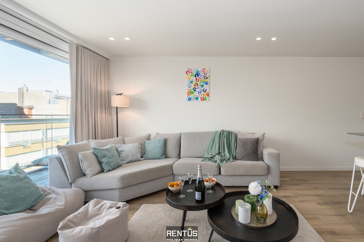 4-beaufort - Alles op wandelafstand in Nieuwpoort
