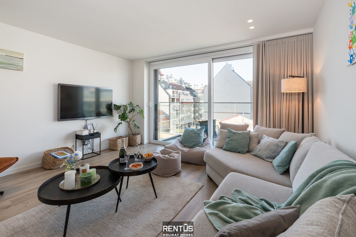 4-beaufort - Alles op wandelafstand in Nieuwpoort
